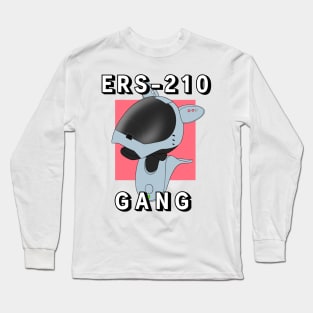 Aibo ERS-210 Gang Silver Long Sleeve T-Shirt